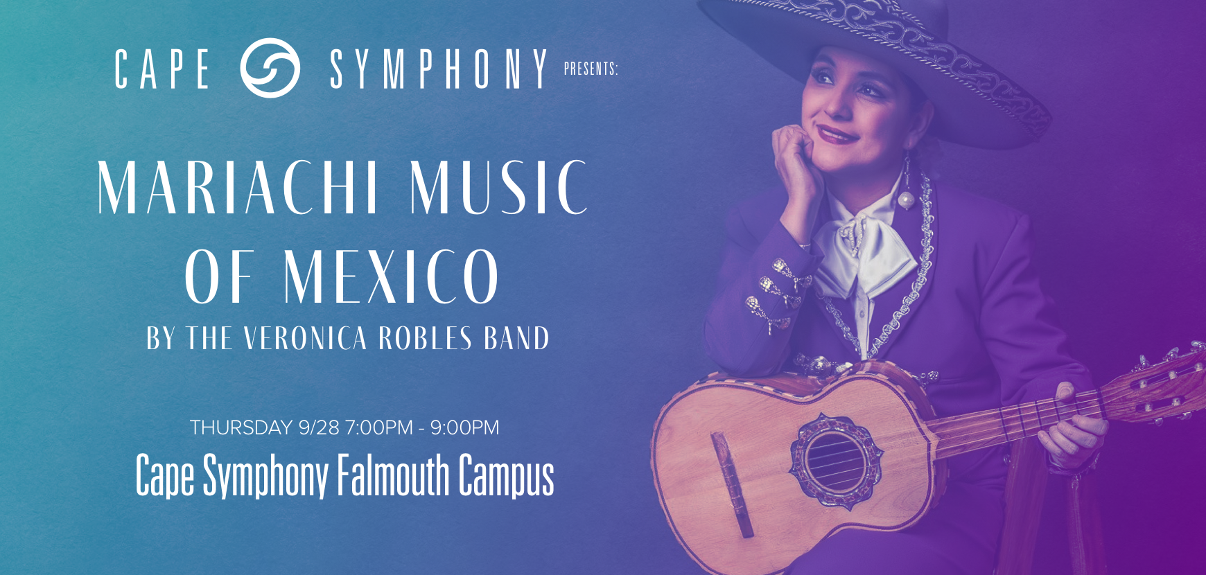 Cape Symphony Presents Veronica Robles Band