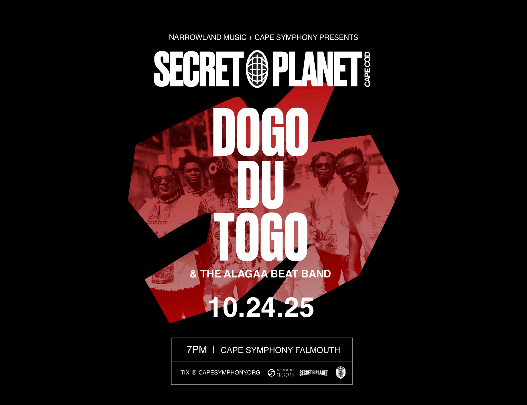 Join us for A new season of Secret Planet!
