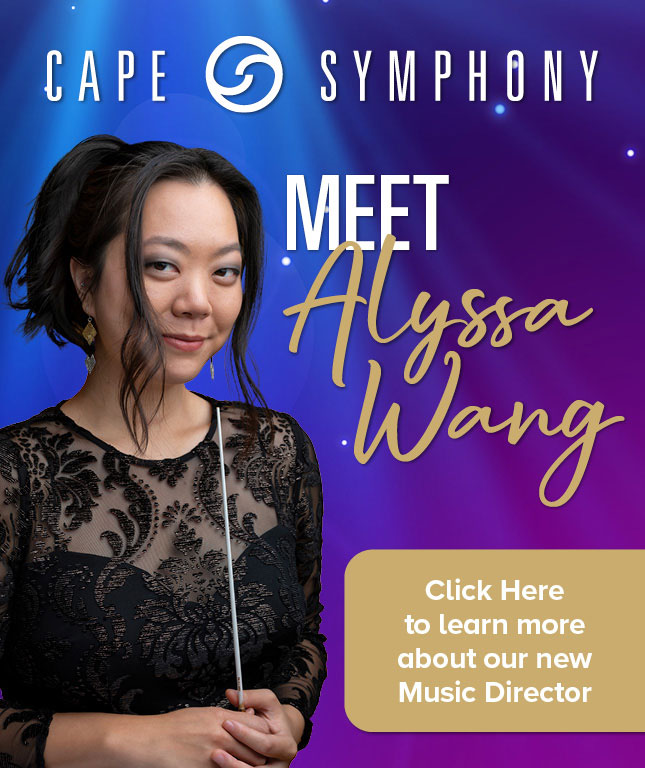 Alyssa Wang Cape Symphony Music Director