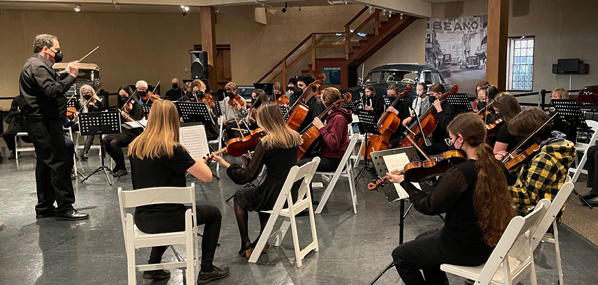 Cape Symphony Youth Orchestra
