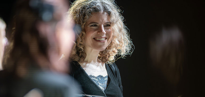 Cape Symphony Principal Violist Danielle Farina