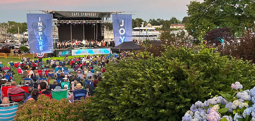 Cape Symphony Joy4July Concert