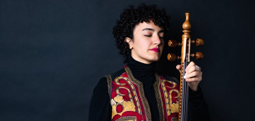 Niloufar Shiri joins the Cape Symphony for Exotic Tales in May 2023