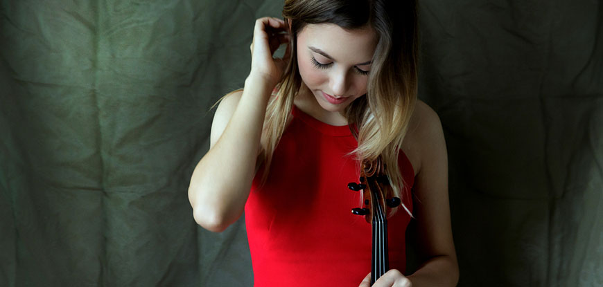 Clarissa Bevilacqua joins the Cape Symphony for Mozartiana in September 2022