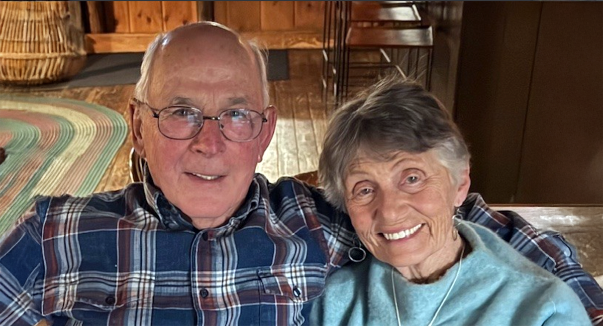 Ron and Evie Rencurrel