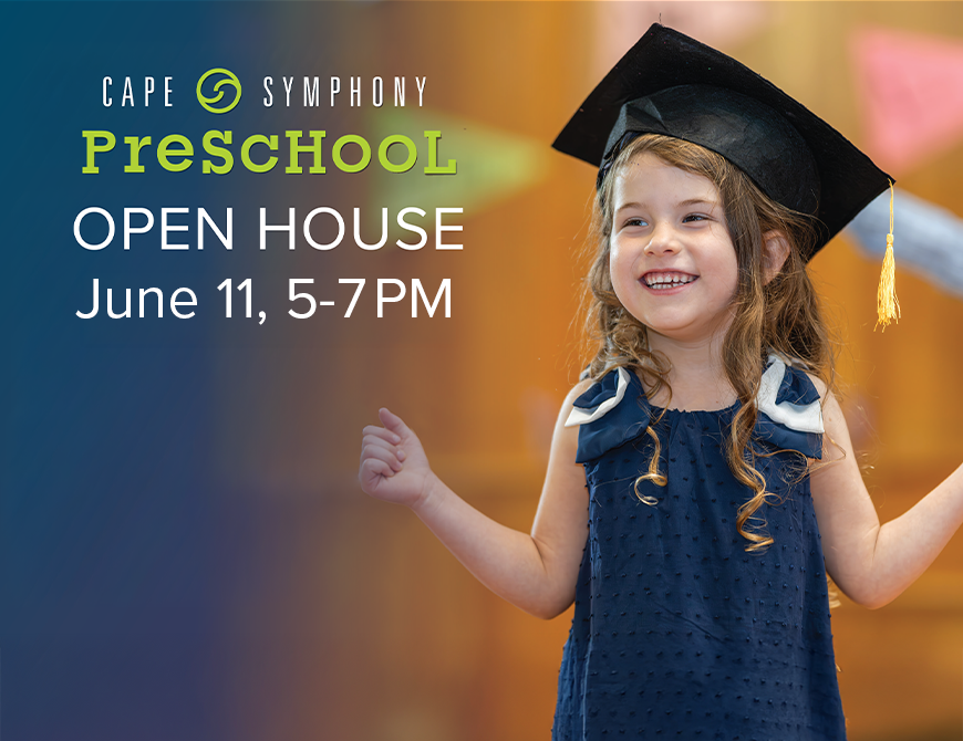 Learn all about Cape Symphony's Preschool!