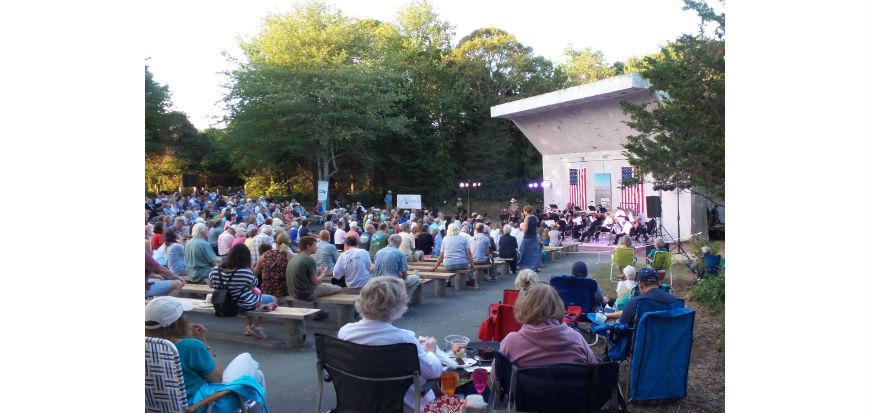 Cape Symphony will perform at the Cape Cod National Seashore.