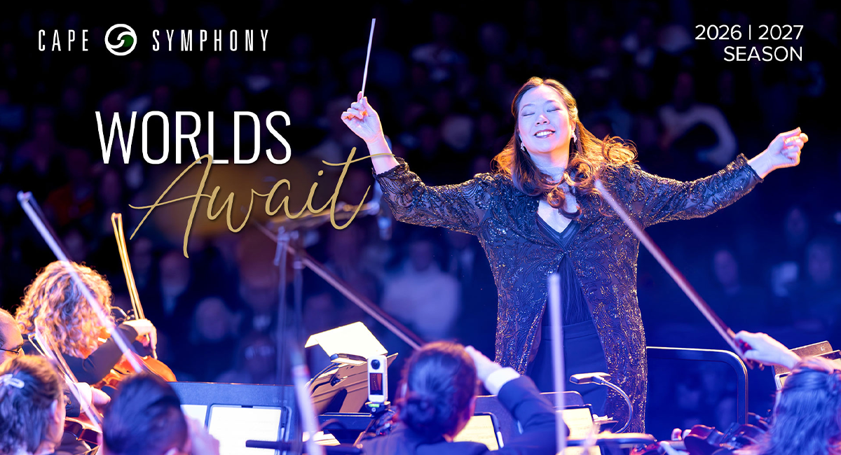 Alyssa Wang conducts the Cape Symphony Orchestra
