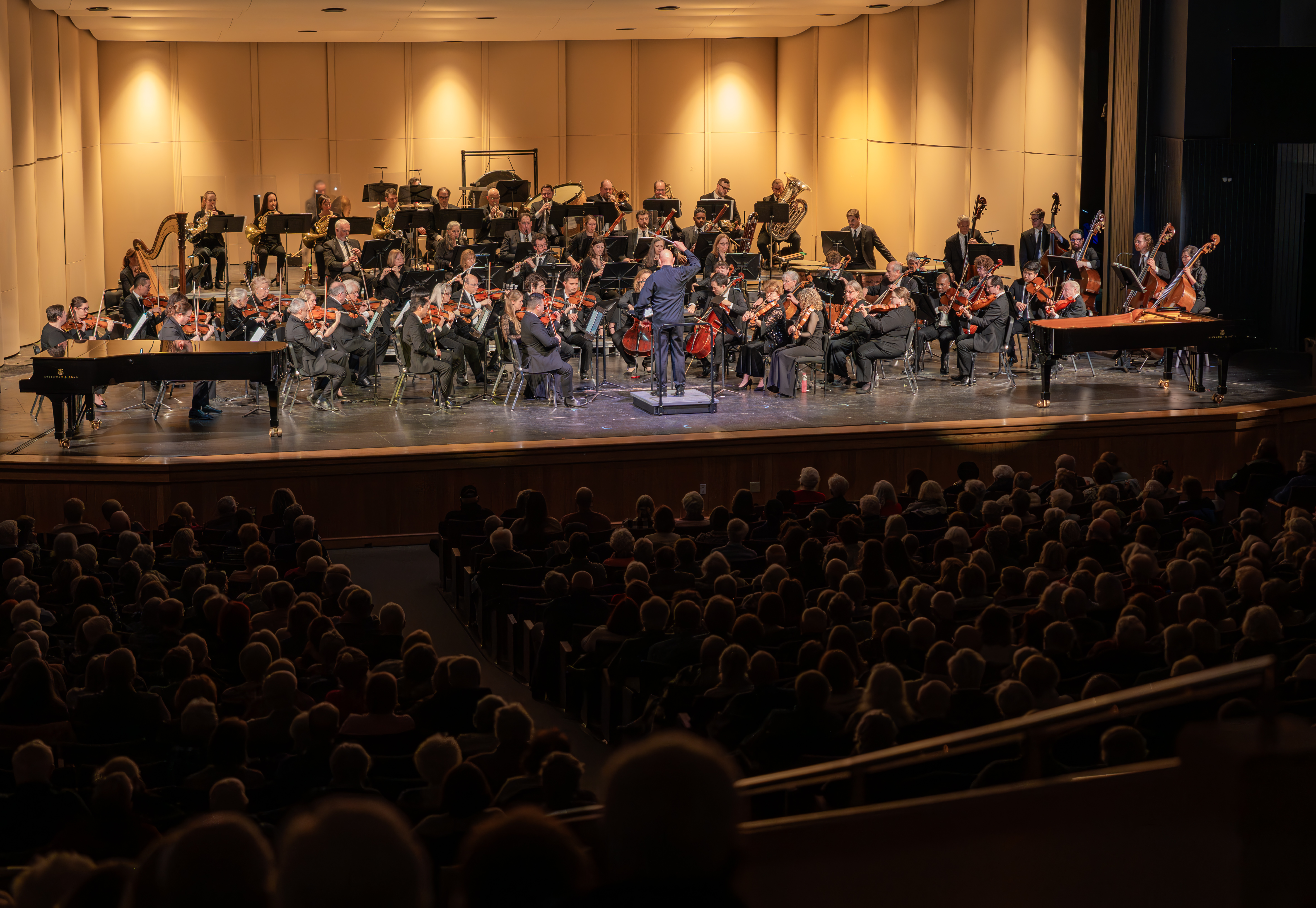 The Barnstable Performing Arts Center interior view