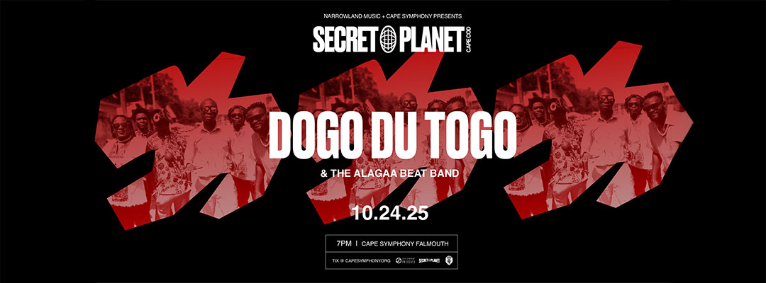 Cape Symphony Presents Secret Planet Series Dogo du Togo