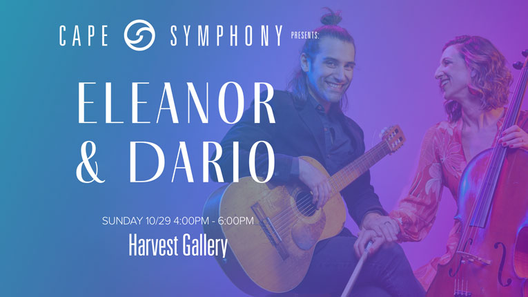 Cape Symphony Presents Eleanor and Dario