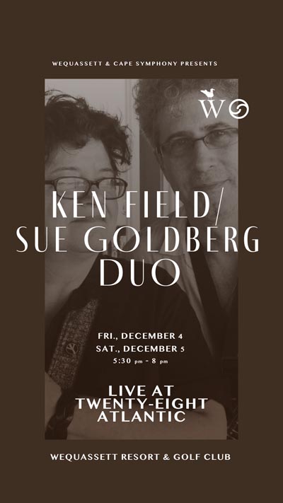 Ken Field Sue Goldberg Duo A Taste of Jazz