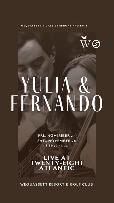 Yulia and Fernando A Taste of Jazz