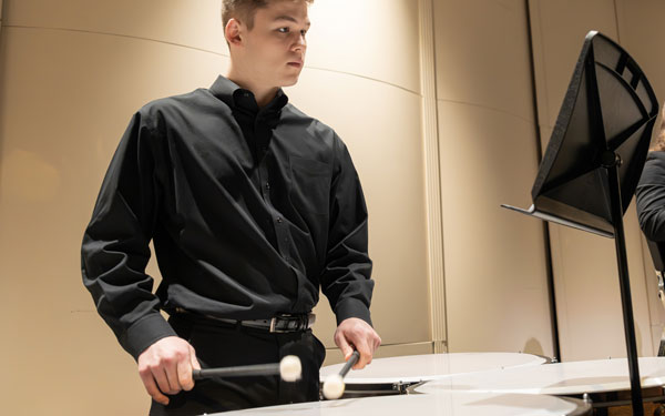 Repertory Percussion Timpani