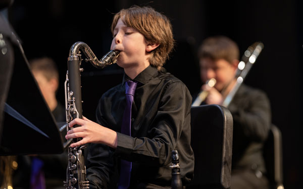 Wind Ensemble Bass Clarinet