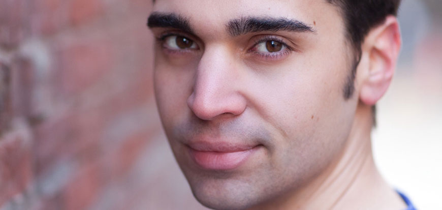 Brad Foster Reinking performs with the Cape Symphony in February 2020