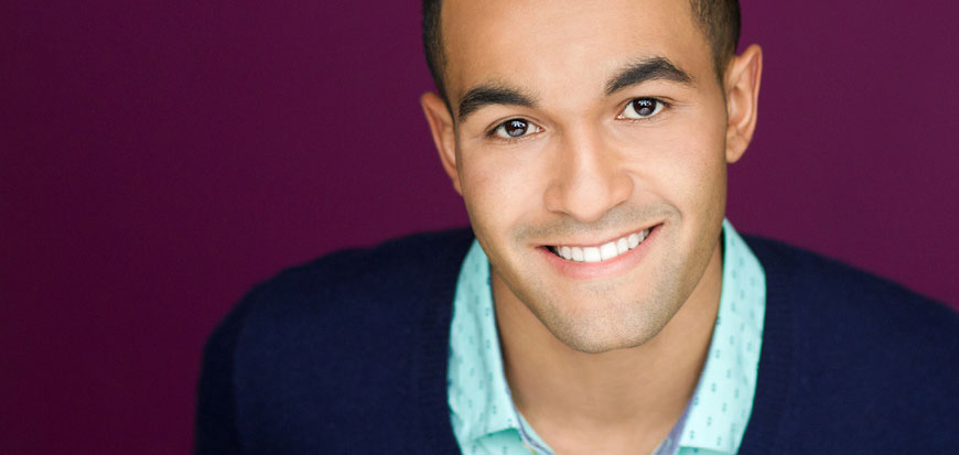 Darren Bunch performs with the Cape Symphony in February 202