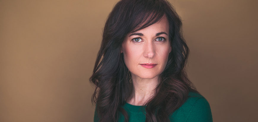Aimee Doherty performs with the Cape Symphony in February 2020