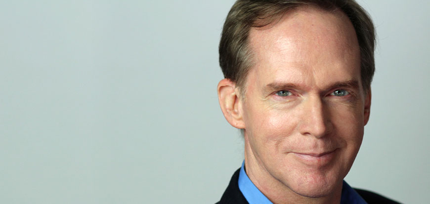 Russell Garrett works with the Cape Symphony on the Tonys in February 2020