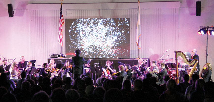Cape Symphony appears at the National Seashore in August 2019