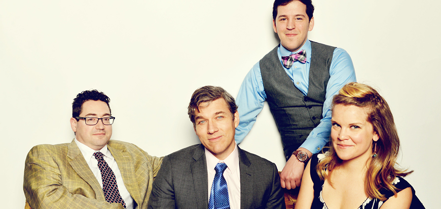 Vintage Vocal Quartet joins the Cape Symphony in December 2018