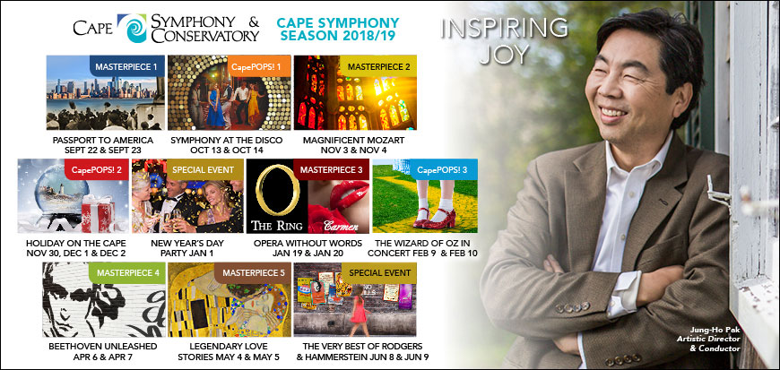 Cape Symphony's 2018/19 Season