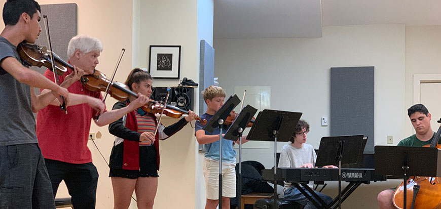 Cape Symphony Youth Orchestra Summer Chamber Program