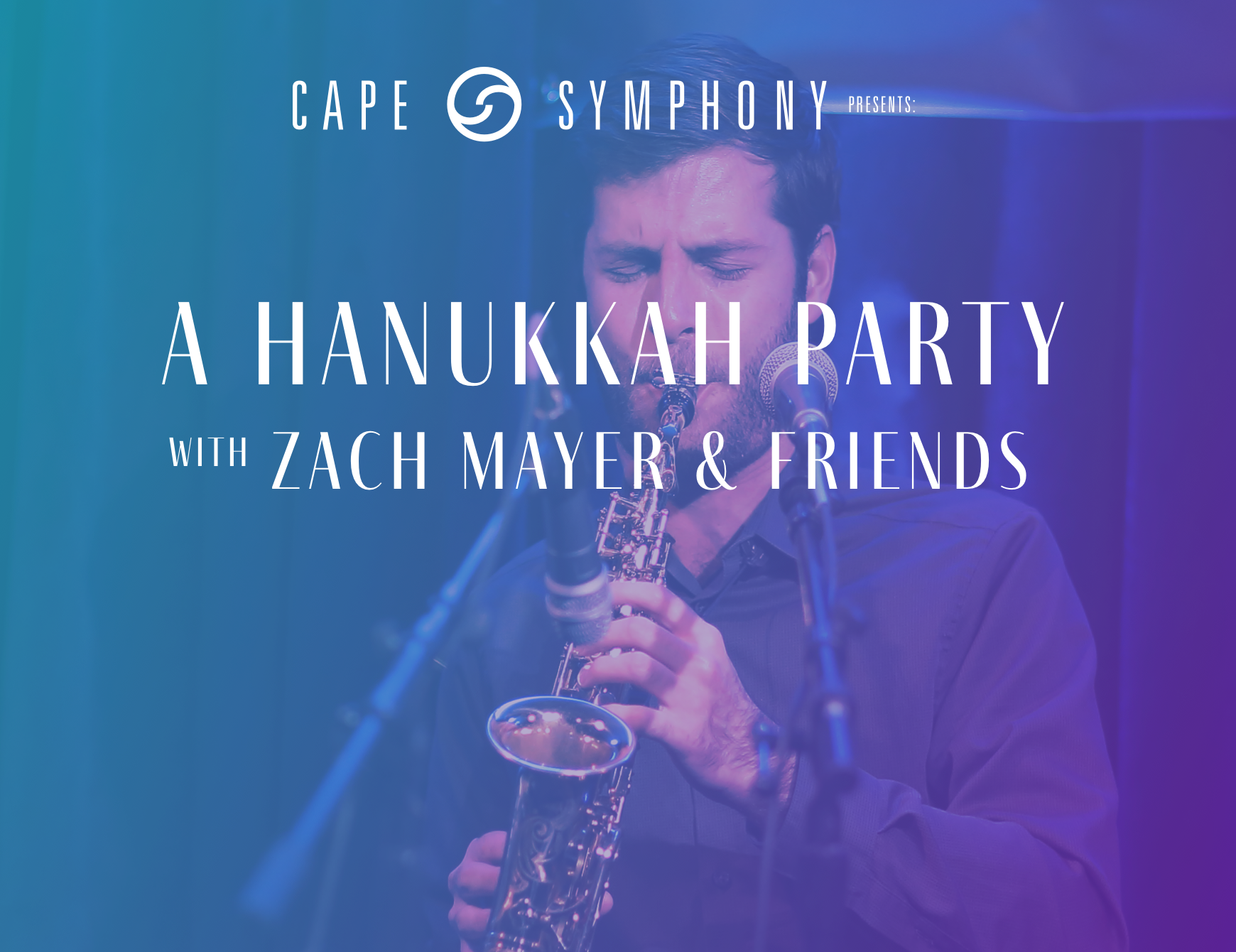 A Hanukkah Party with Zach Mayer & Friends